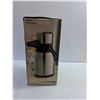 Image 9 : (2) Thermal Jugs, (2) Wicker Baskets, Tin Container, Misc