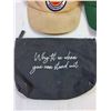 Image 4 : (2) Baseball Caps, (2) Pouches