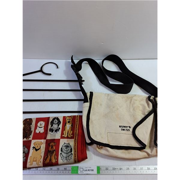 Hanger, Cross Body Bag, Scarf