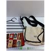Image 1 : Hanger, Cross Body Bag, Scarf