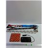 Image 1 : (2) Neckties, Handkerchief New, Suspenders Unopened,