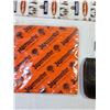 Image 2 : (2) Neckties, Handkerchief New, Suspenders Unopened,