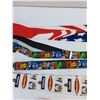 Image 5 : (2) Neckties, Handkerchief New, Suspenders Unopened,