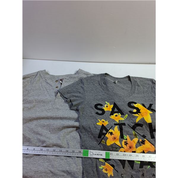 Women's Tshirt, Men's Usask Pullover