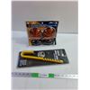 Image 1 : Trailer Wheel Lock, Magnetic Towing Lights