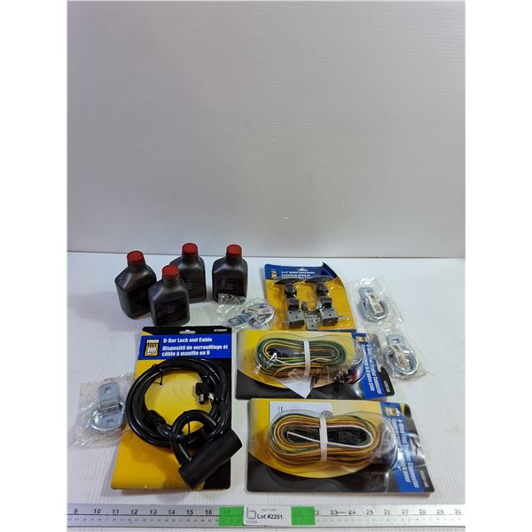 Trailer Connectors, U-Bar Lock, Misc