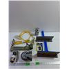 Image 1 : (2) Squeegees, Scissor Jack Adapter, (2) Electric Cords Untested As Is, Misc
