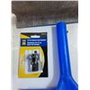 Image 6 : (2) Squeegees, Scissor Jack Adapter, (2) Electric Cords Untested As Is, Misc