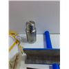 Image 7 : (2) Squeegees, Scissor Jack Adapter, (2) Electric Cords Untested As Is, Misc
