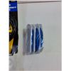 Image 5 : (2) Packs Contractor Bags, U Bar Lock and Cables