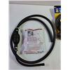 Image 8 : (2) Packs Contractor Bags, U Bar Lock and Cables
