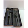 Image 2 : (2) Plastic Bag Holders, Misc