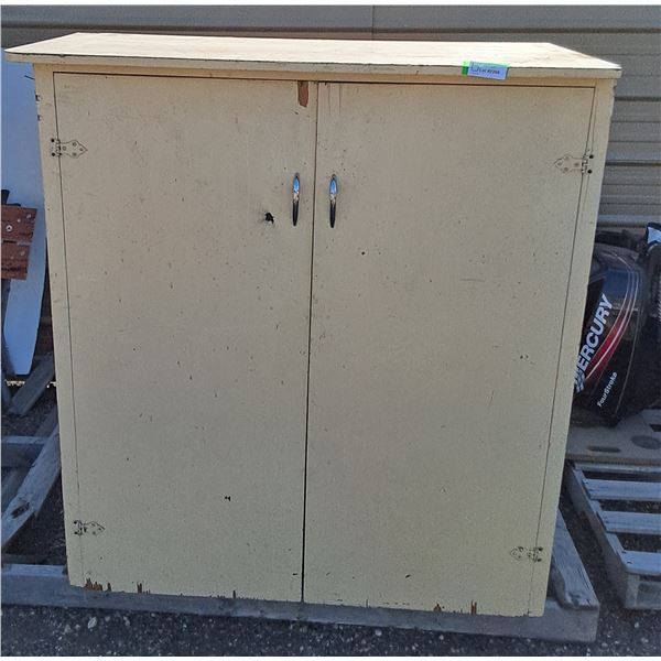 **Cabinet 43"x19"x49", Pickup Only