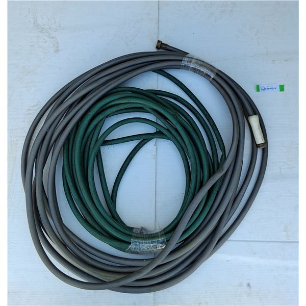 **(2) Water Hoses, Pickup Only
