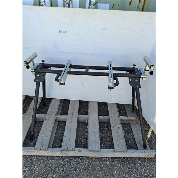 ** Collapsible Mitre Saw Stand 47.5"x33", Pickup Only