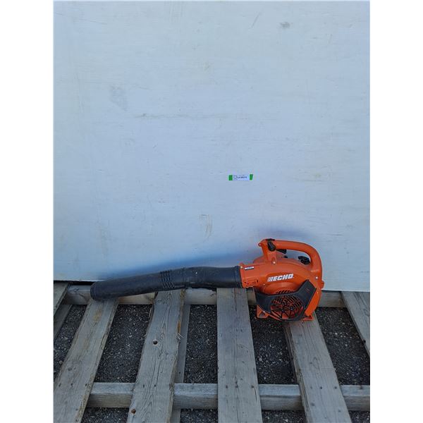 ***Echo Gas Powered Leaf Blower Powers On, Pickup Only