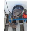Image 3 : **Chain Saw Bar With Chain 28", Hitch Pins, Metal Ash Bucket 17"x11", Stool 24"x11", Misc, PU Only