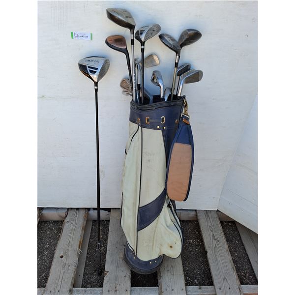 ***Golf Clubs Up To 45" And Bag, Pickup Only
