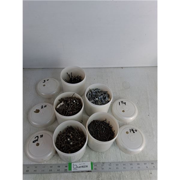 Various Sizes Nails, Pickup Only