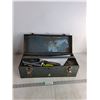 Image 1 : Tool Box w/- Wrenches, Screwdrivers, Pliers