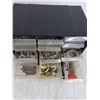 Image 2 : Plastic Tools Storage Cabinet With Contents 10"x6"7.5"