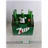 Image 1 : (6) 7 Up Glass Bottles