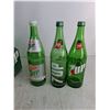 Image 2 : (6) 7 Up Glass Bottles