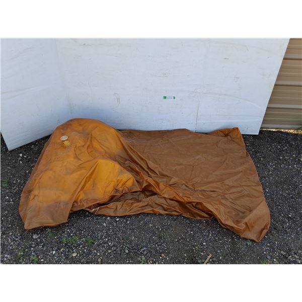 **Gold Colored Pool Float, Approx. 67.5" x 40"- Can't Ship