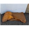 Image 1 : **Gold Colored Pool Float, Approx. 67.5" x 40"- Can't Ship