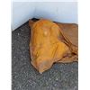 Image 3 : **Gold Colored Pool Float, Approx. 67.5" x 40"- Can't Ship