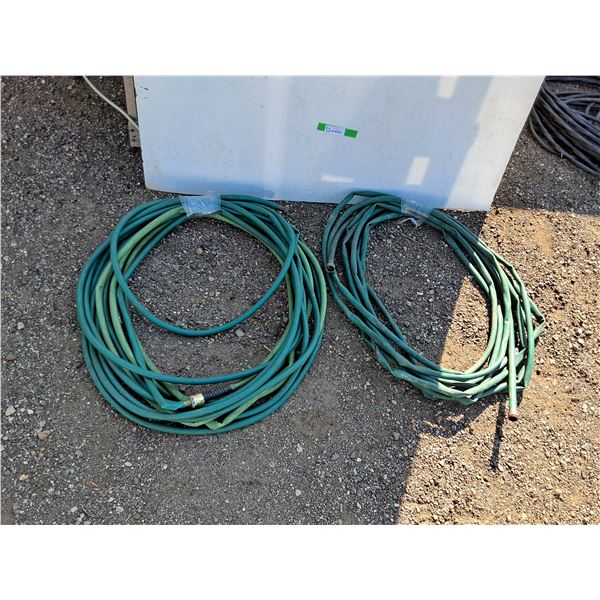 **(2) Garden Hoses- Unknown Length, Can't Ship