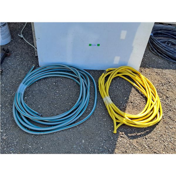 **(2) Garden Hoses- Unknown Length, Can't Ship