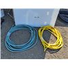 Image 1 : **(2) Garden Hoses- Unknown Length, Can't Ship