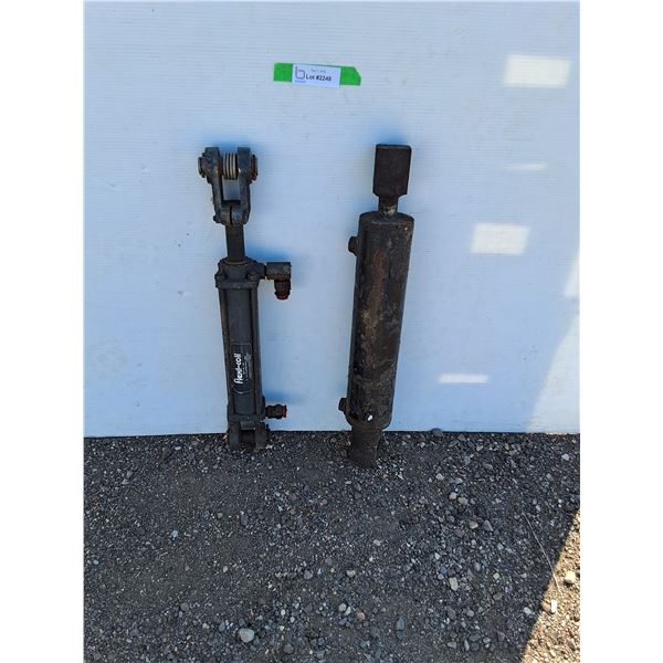 **(2) Hydraulic Cylinders- Can't Ship