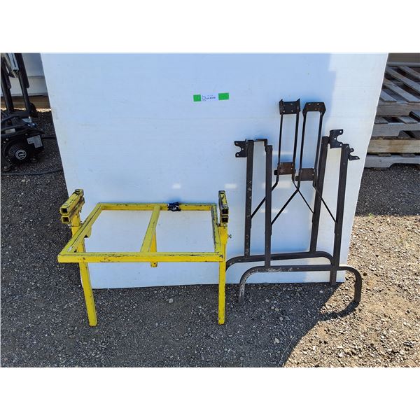 **Scaffolding Frame & Folding Table Legs- Can't Ship