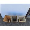 Image 3 : **(3) Wooden Trap Housing Structures Up to 10.5" x 10.5" x 15"- Can't Ship
