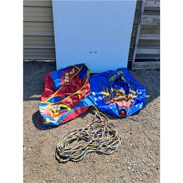 **Boating Tube with Rope- Can't Ship