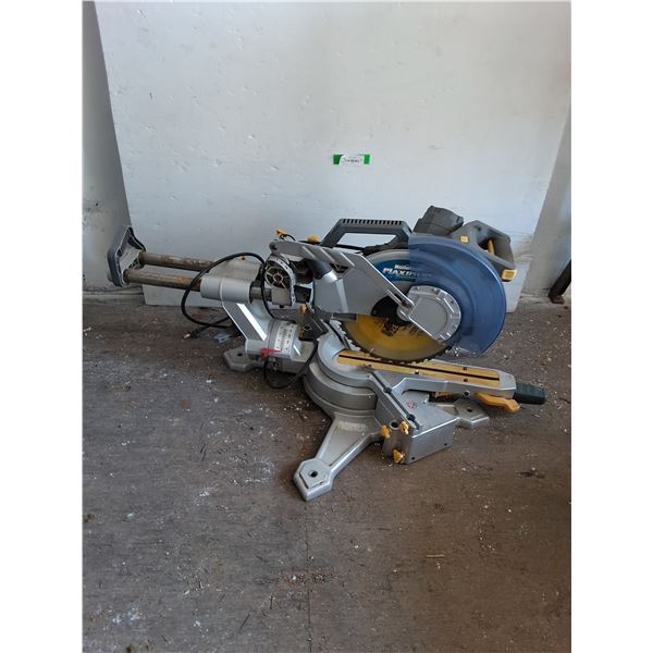 *** Mastercraft "Maximum" Radial Arm Saw - Untested, As is - 40x23x18" - PU Only