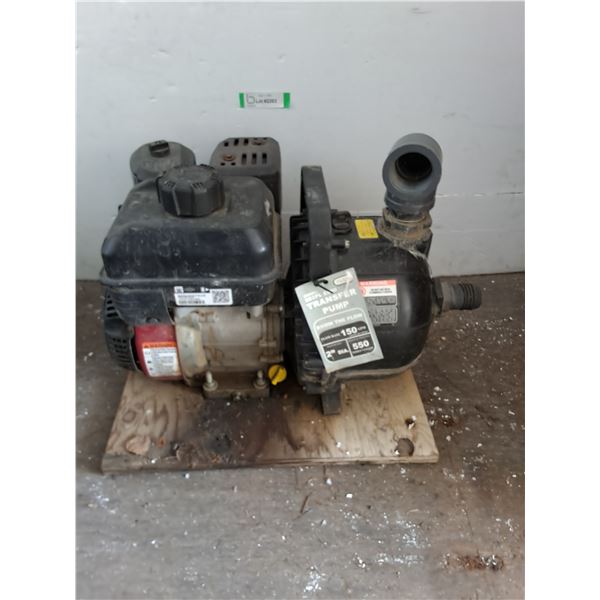 *** Pacer SE2PL E550 Transfer Pump - 16x20x15" - Untested, As is - PU Only