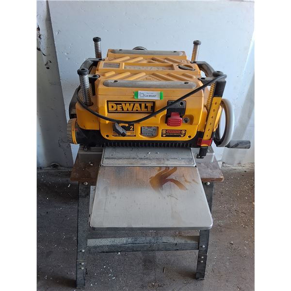 *** Dewalt DW735 Thickness Planer Cart - 43x25x25" - PU Only