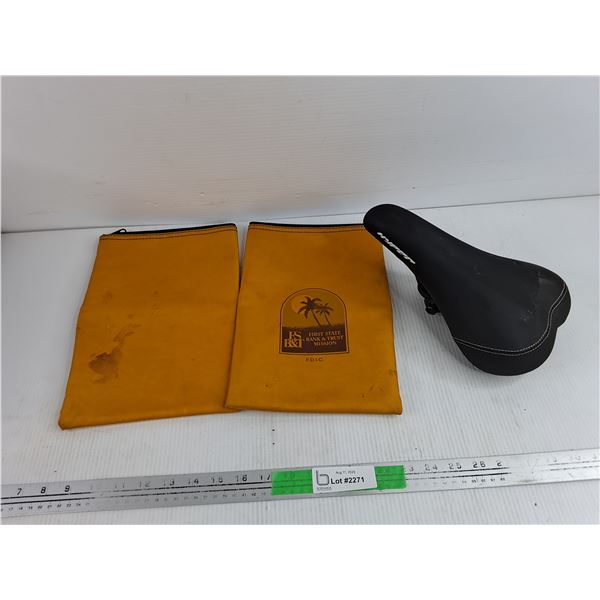 F.D.I.C Bags & Hyper Bicycle Saddle