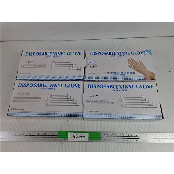 Disposable Vinyl Gloves