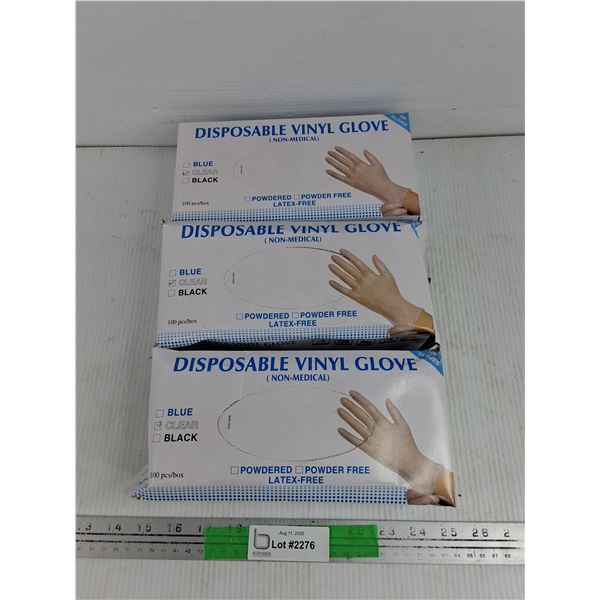 Disposable Vinyl Gloves