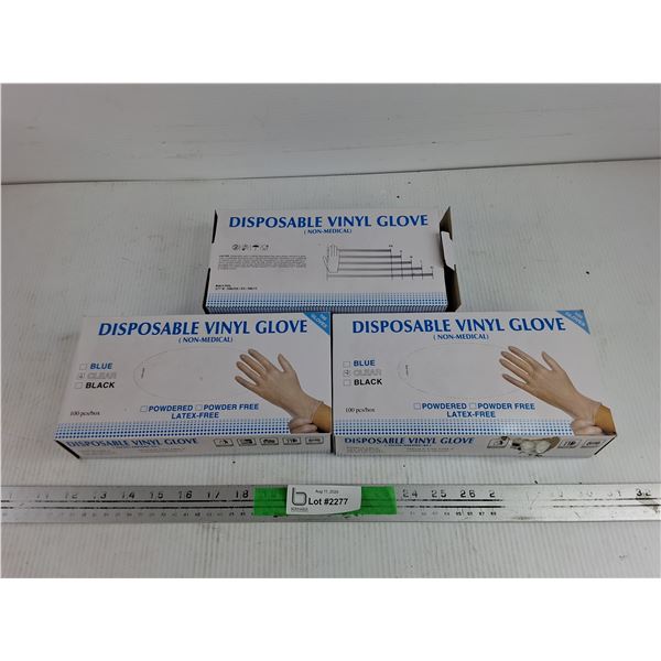 Disposable Vinyl Gloves