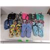 Image 1 : Assorted Women's & Kids Slippers,  - Size M to L