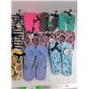 Image 3 : Assorted Women's & Kids Slippers,  - Size M to L