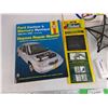 Image 2 : Ford Contour & Mercury Mystique Haynes Repair Manual, Drywall Sandscreen, Instand FM Music Adapter, 