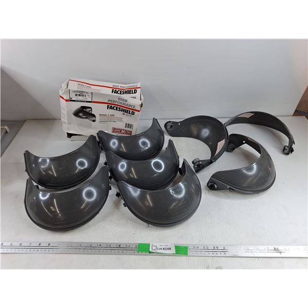 High Perfomance Faceshields