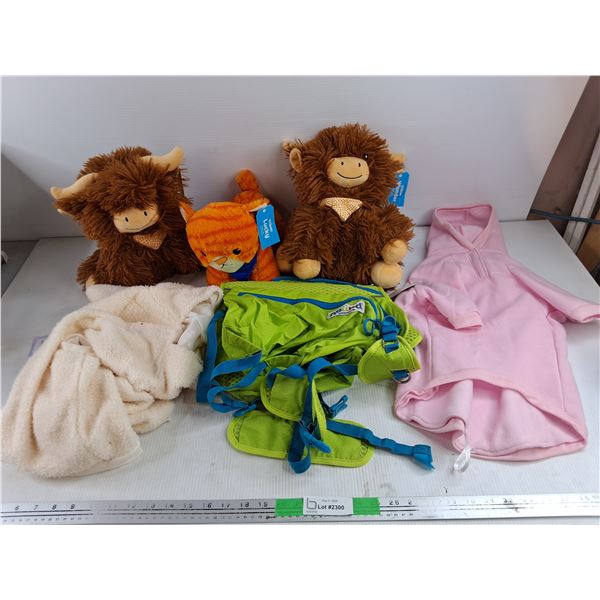 Dog Apparel & Plush Toys