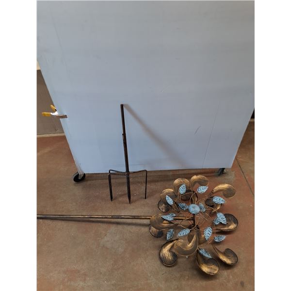 *Garden Wind Mill Decoration - PICKUP ONLY